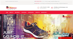 Desktop Screenshot of durontofootwear.com